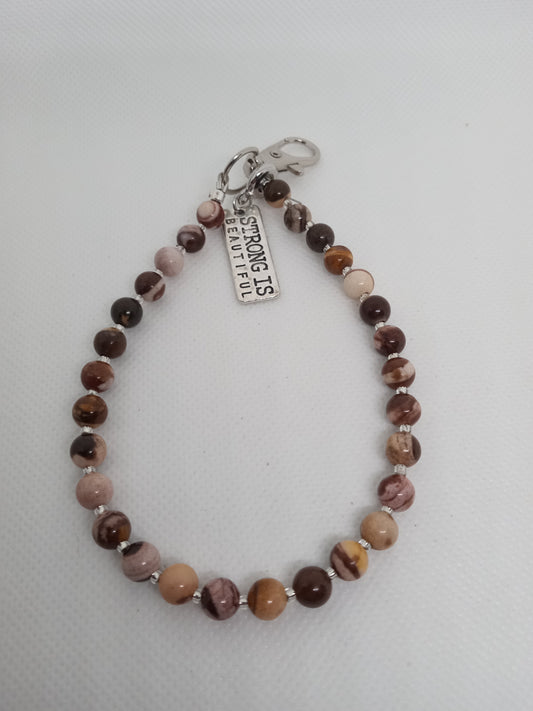 agate phone lanyard